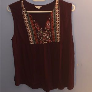 Aeropostale tank top blouse